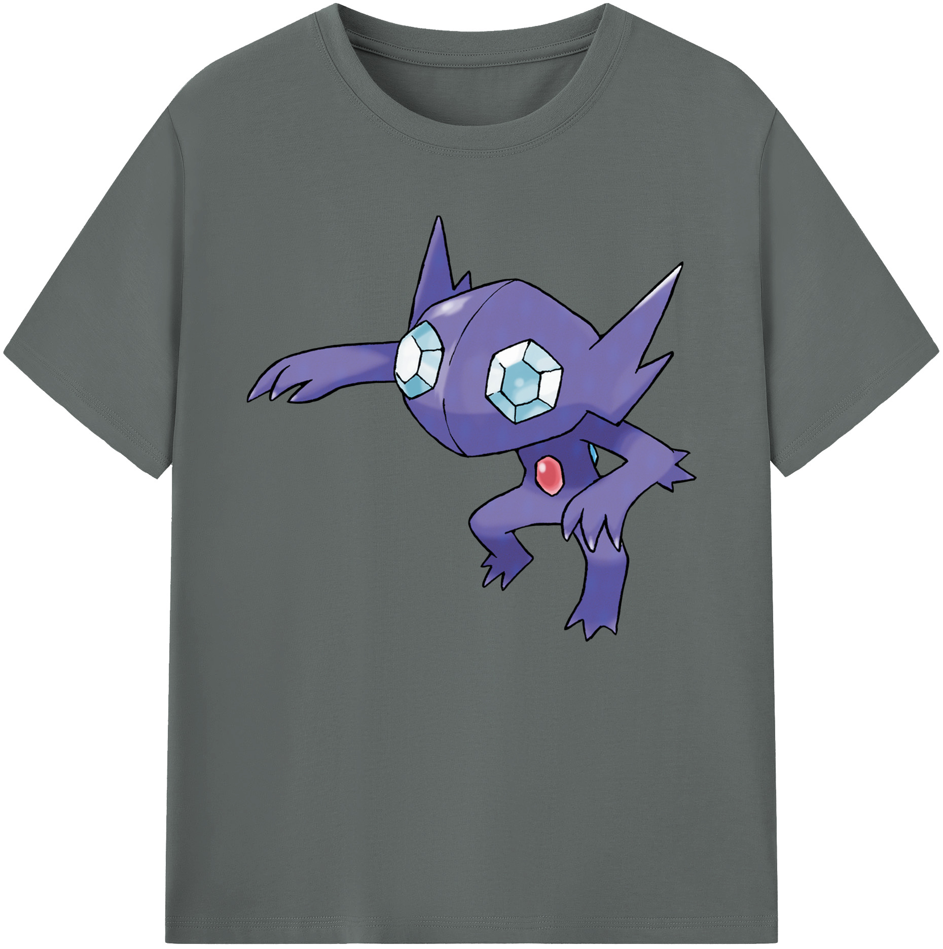 （画像用） ポケットモンスター Pokémon 綿100％ メンズ半袖Tシャツ｜肌触りやわらか＆通気性